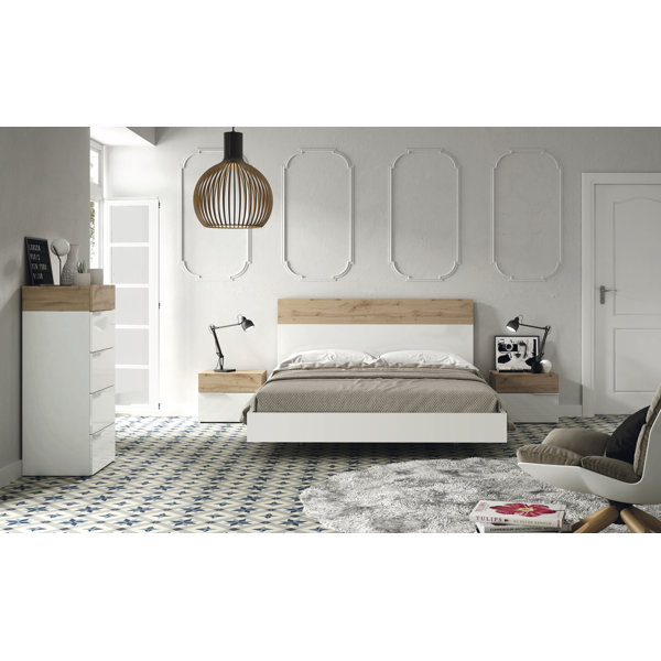 Brayden Studio 4-tlg. Schlafzimmer-Set Bayer | Wayfair.de
